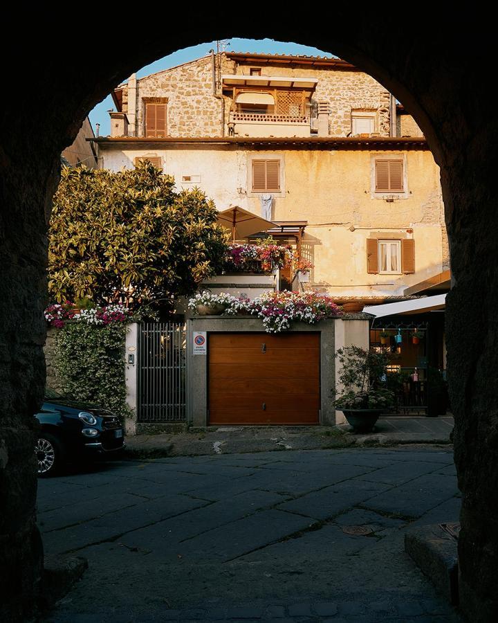 La Casetta Di Giusy - Alloggio Turistico Viterbo Exterior foto